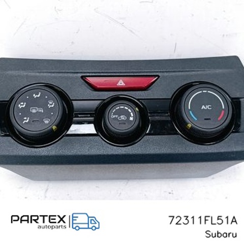 SUBARU 72311FL51A Блок управления режимами отопления/кондиционирования в наличии Черкассы