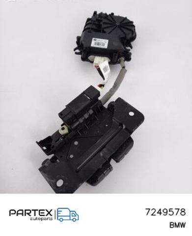 7249578 BMW Мотор (клапан) дотяжки багажника купить в Николаев