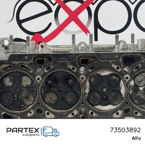 73503892 FIAT Головка блока цилиндров (ГБЦ) купить в Полтава