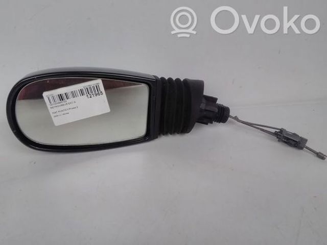 Зеркало заднего вида, левое 735380187 FIAT