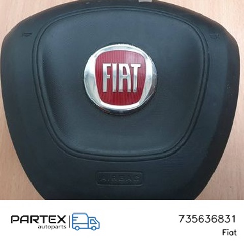 FIAT 735636831 Подушка безопасности водителя в наличии Каменское
