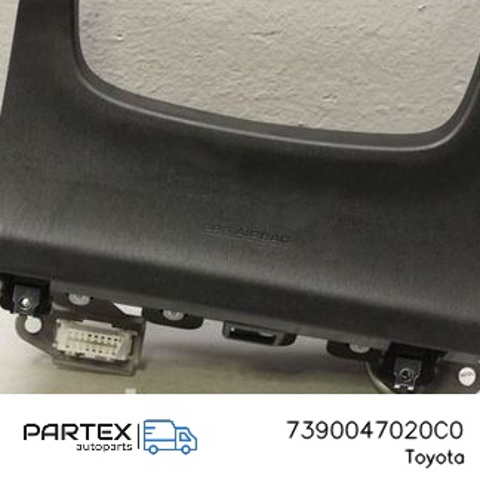 TOYOTA 7390047020C0 Подушка безопасности (AIRBAG) водительская, защиты коленей в наличии Одесса