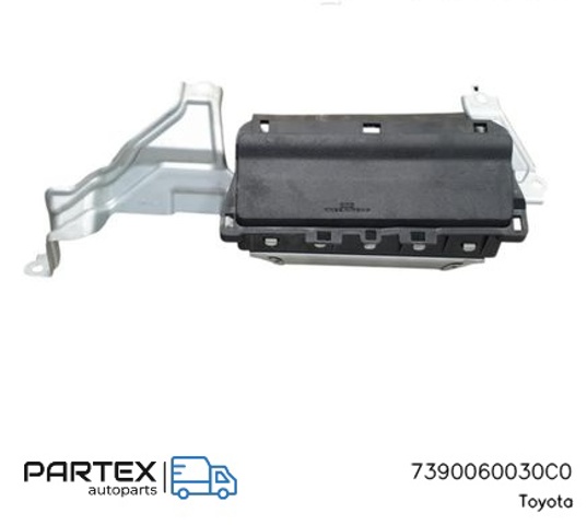TOYOTA 7390060030C0 Подушка безопасности (AIRBAG) водительская, защиты коленей в наличии Винница