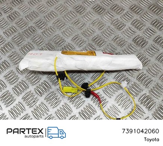 TOYOTA 7391042060 Подушка безопасности (AIRBAG) спинки сиденья правого в наличии Николаев