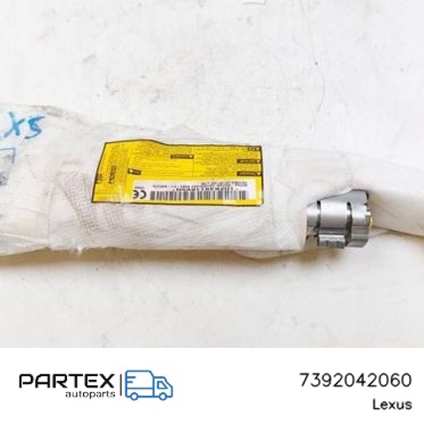 TOYOTA 7392042060 Подушка безопасности (AIRBAG) спинки сиденья левого в наличии Винница