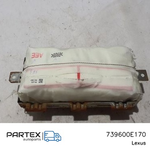 739600E170 TOYOTA Подушка безопасности (AIRBAG) пассажирская купить в Сумы