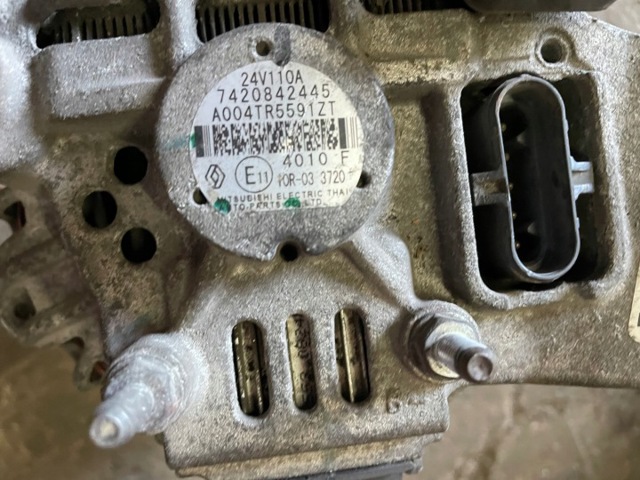 7420842445 RENAULT Генератор купить в Киев