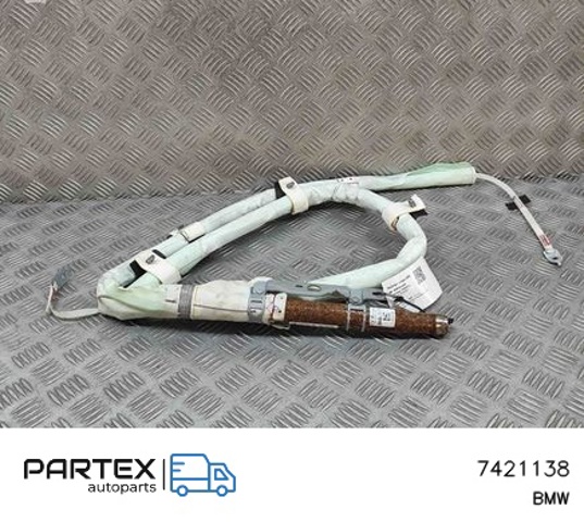 Подушка безопасности, боковая, правая 7421138 BMW