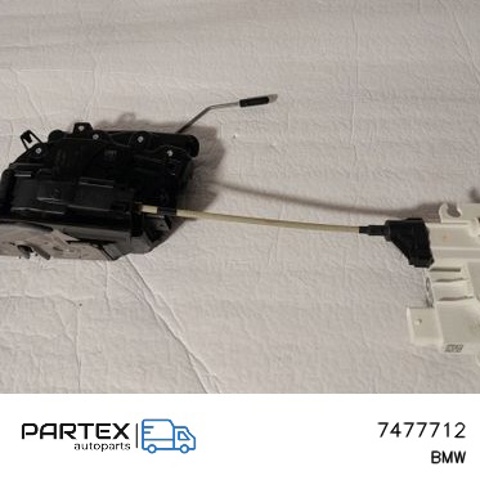 7477712 BMW Замок двери задней правой купить в Хмельницкий