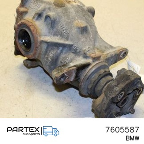 7605587 BMW Редуктор задний купить в Запорожье