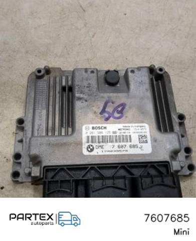 Мозги двигателя 7607685 BMW