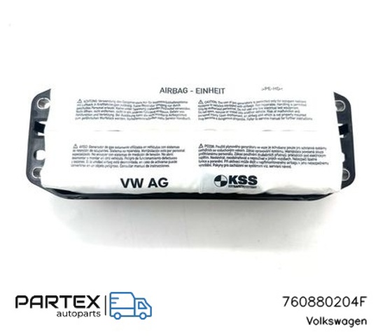VAG 760880204F Подушка безопасности пассажира в наличии Черновцы