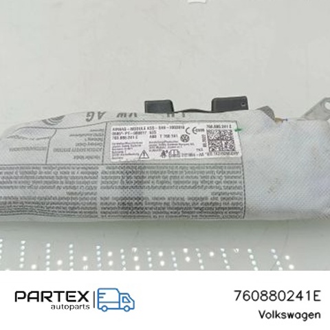 760880241E VAG Подушка безопасности (AIRBAG) спинки сиденья левого купить в Хмельницкий