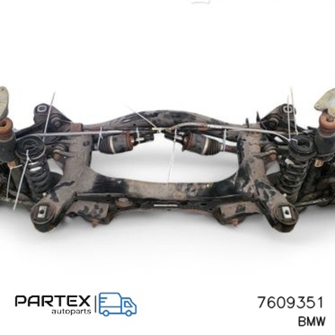 7609351 BMW Полуось задняя левая купить в Винница