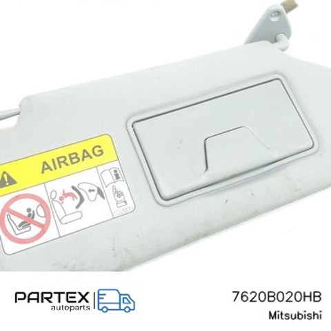 Козырек солнцезащитный Mitsubishi ASX GA