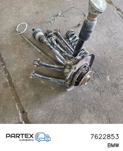 7622853 BMW Полуось задняя левая купить в Житомир