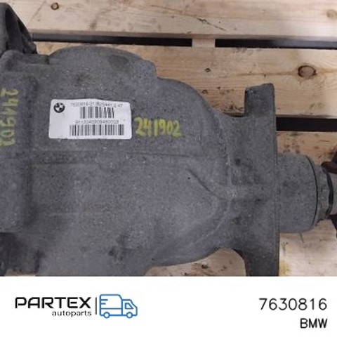 7630816 BMW Редуктор задний купить в Харьков