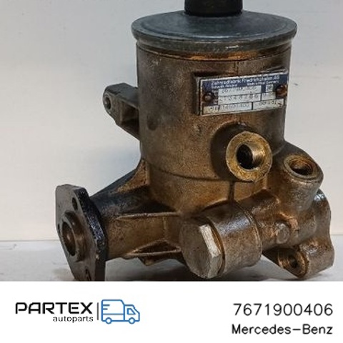 Насос гидроусилителя руля (ГУР) 7671900406 MERCEDES