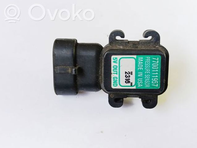 7700111957 RENAULT Датчик давления во впускном коллекторе, MAP купить в Ровно