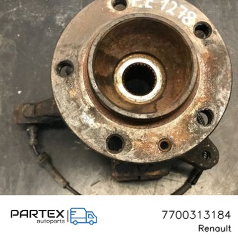 RENAULT 7700313184 Ступица передняя в наличии Винница