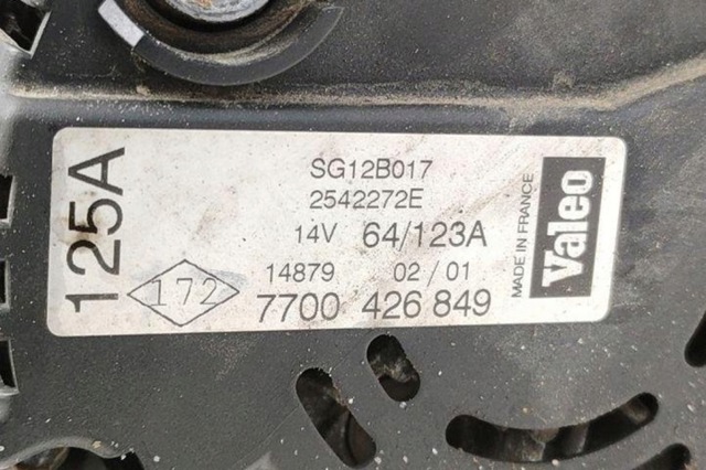7700426849 Генератор купить Павлоград