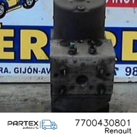 7700430801 RENAULT купить в Винница
