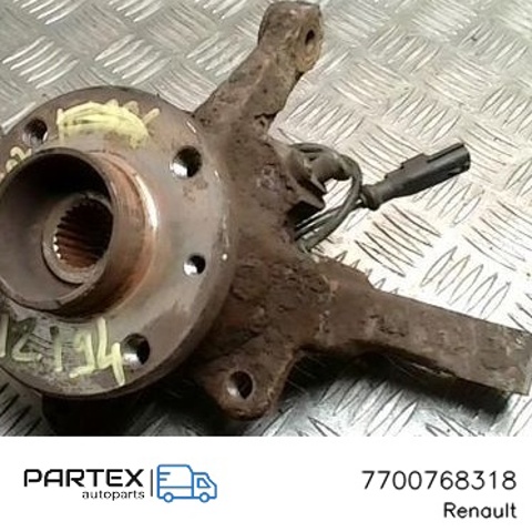 7700768318 RENAULT Ступица передняя купить в Каменское