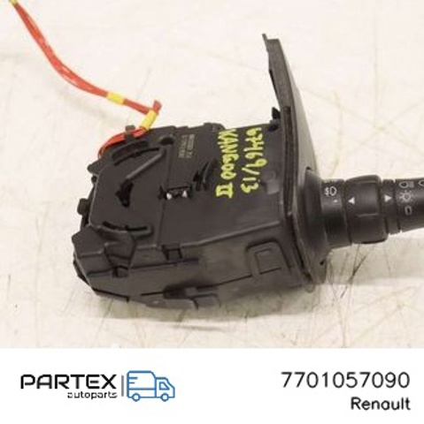7701057090 RENAULT Переключатель подрулевой левый купить в Харьков
