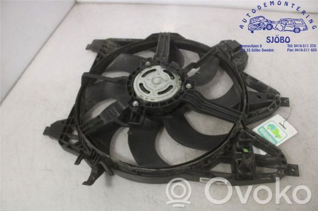RENAULT 7701062958 Диффузор вентилятора в сборе с мотором и крыльчаткой в наличии Ужгород