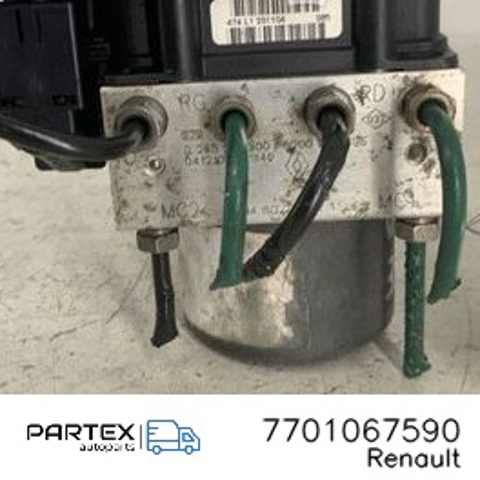 7701067590 RENAULT Блок АБС купить в Ровно