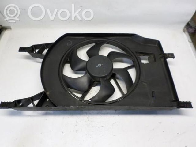 7701067595 RENAULT Диффузор радиатора охлаждения, в сборе с мотором и крыльчаткой купить в Полтава