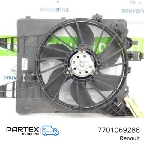 7701069288 Диффузор радиатора купить Львов
