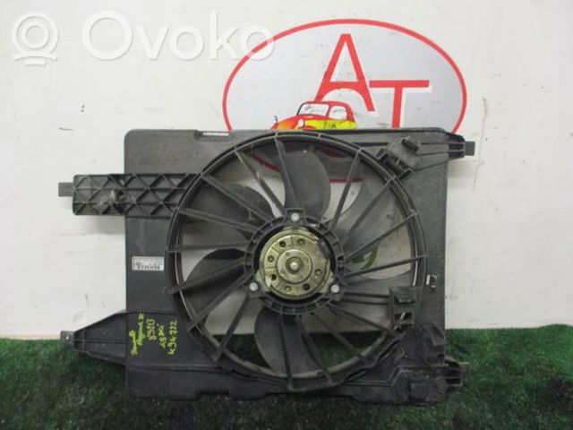 7701071862 RENAULT Электровентилятор охлаждения в сборе (мотор+крыльчатка) купить в Львов