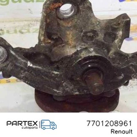 7701208961 RENAULT Цапфа передняя левая купить в Харьков