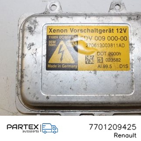 7701209425 RENAULT Ксенон, блок управления купить в Тернополь