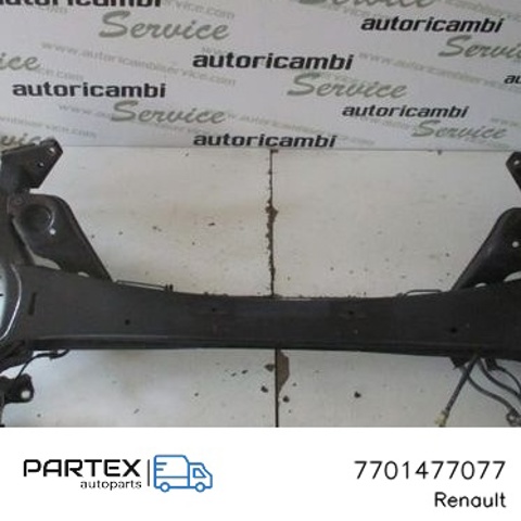 RENAULT 7701477077 Подрамник задний в наличии Черновцы