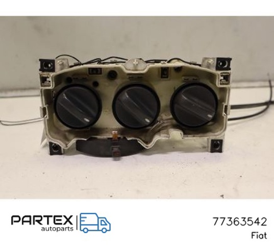 Ручка рычага коробки передач 77363542 FIAT