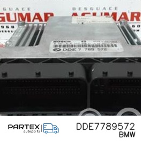 Электронный блок управления двигателем 7789572 BMW