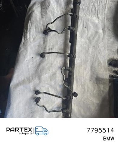 7795514 BMW Распределитель топлива (рампа) купить в Ужгород