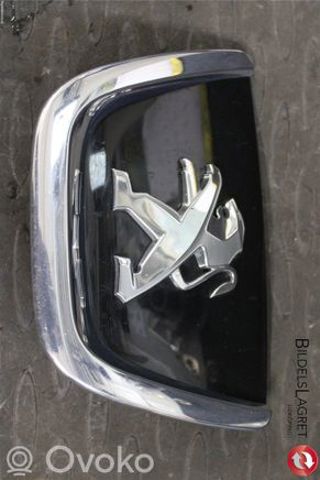 PEUGEOT 7810AN Эмблема бампера переднего в наличии Днепр