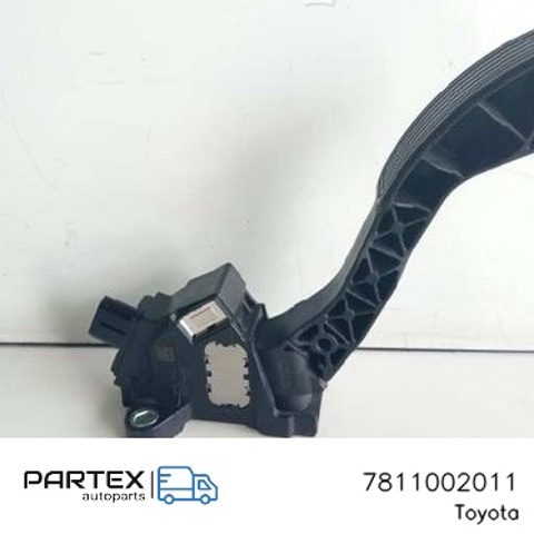 TOYOTA 7811002011 Педаль газа (акселератора) в наличии Ирпень