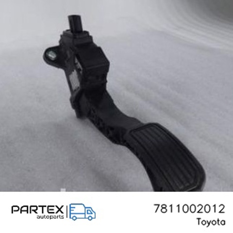 TOYOTA 7811002012 Педаль газа в наличии Украина