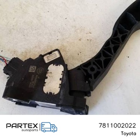 TOYOTA 7811002022 Педаль газа (акселератора) в наличии Хмельницкий