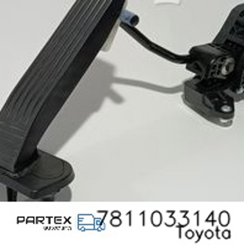 7811033140 TOYOTA Педаль газа купить в Львов
