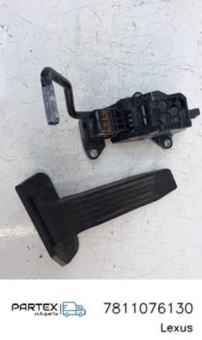 7811076130 TOYOTA Педаль газа купить в Каменское