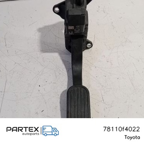 78110F4022 TOYOTA Педаль газа (акселератора) купить в Украина