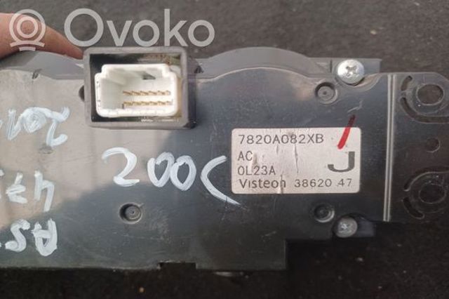 7820A082XB Блок управления режимами отопления/кондиционирования купить Ровно