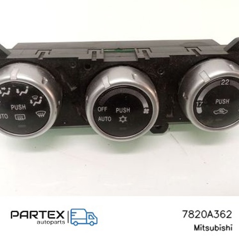 7820A362 MITSUBISHI Блок управления режимами отопления/кондиционирования купить в Павлоград