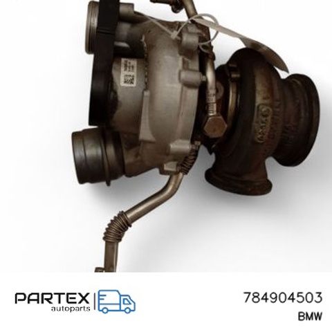 Турбокомпрессор 784904503 BMW
