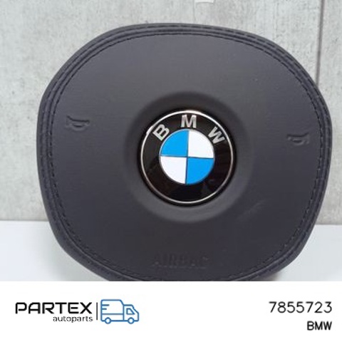 BMW 7855723 Подушка безопасности (AIRBAG) водительская в наличии Львов